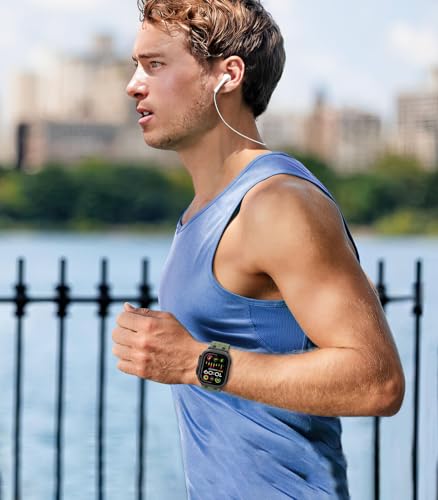 MoKo Upgraded Ocean Band Compatible with Apple Watch 42/44/45/46/49mm