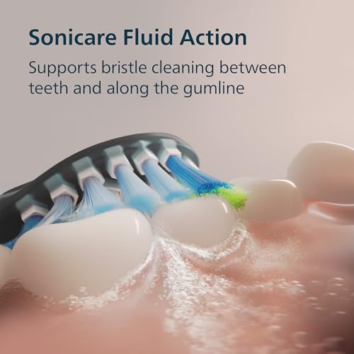 Philips Sonicare DiamondClean 9000 Electric Toothbrush, 1 Brush Head, Aqua