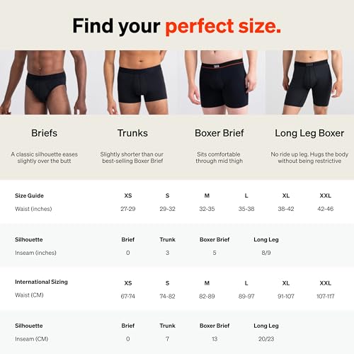 SAXX Underwear Co. Men's Core Cotton Boxer Brief Fly 3-Pack, Black/Shade/Dark Denim, Medium