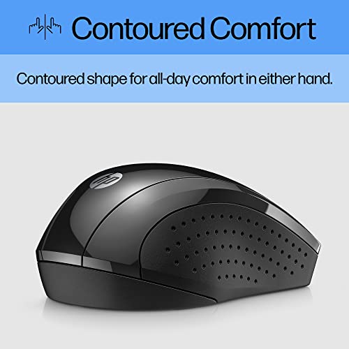 HP X3000 BLK G3 WRLS Mouse