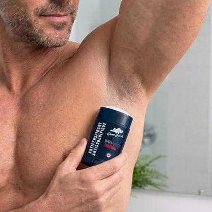 Green Beaver All Natural Body Deodorant, Paraben & Aluminum-Free For Normal & Sensitive Skin, Freedom, 1-pack