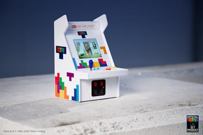 My Arcade Tetris Micro Player Pro: Tetris Games, Fun Video Game, 2.75" Color Screen
