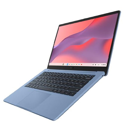 ASUS Chromebook CX14, 14" FHD Anti-Glare Display, Intel® N50 Processor, 4GB, 64GB, ChromeOS, Fabric Blue, CX1405CTAZ-AS01-CB