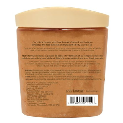 Calgon Ageless Bath Exfoliating Mineral Scrub, for Smoother Skin, 690 g