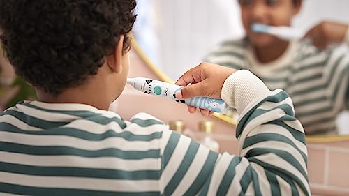 Philips Sonicare for Kids Design-A-Pet Electric Toothbrush, 1 Brush Head