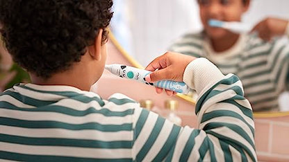 Philips Sonicare for Kids Design-A-Pet Electric Toothbrush, 1 Brush Head