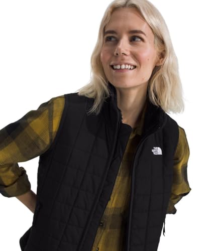 THE NORTH FACE Women's Junction Insulated Vest, TNF Black, Medium