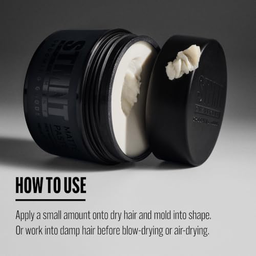 STMNT Grooming Goods Matte Paste, Strong Control, 100mL