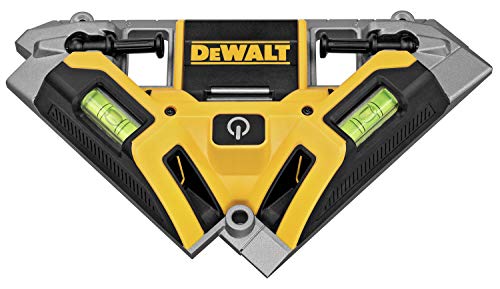 DEWALT DW0802 33'. Laser Square , Yellow