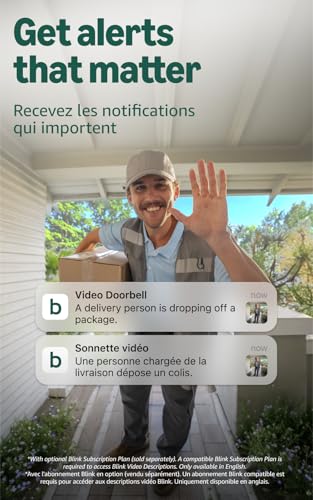 Blink Wired Doorbell 2K+ (newest model)— Head-to-Toe 2K video doorbell, continuous hardwired power, pair with Alexa or Blink Chime (sold separately) required for in-home alerts