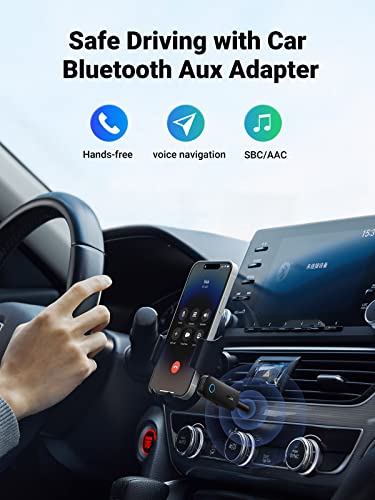 UGREEN Bluetooth 5.4 Transmitter and Receiver, 3.5mm Bluetooth Aux Adapter