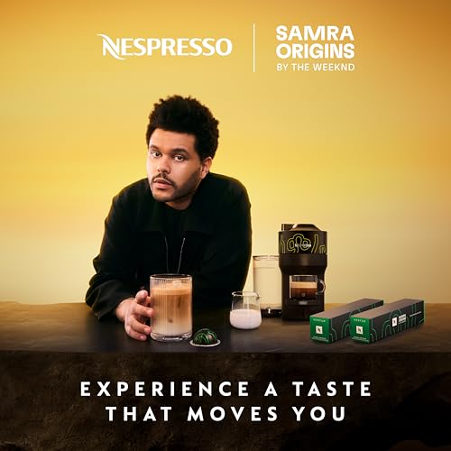 Nespresso Samra Origins The Weeknd Vertuo Pop+ Machine à café et expresso LE
