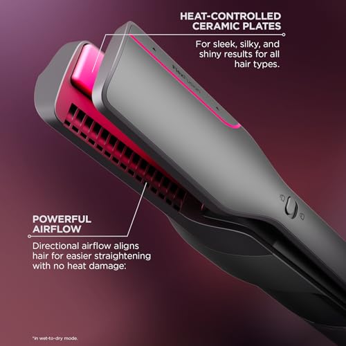 Shark® FlexFusion™ Straight in Metallic Mist HD654SC
