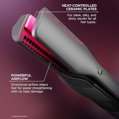Shark® FlexFusion™ Straight in Metallic Mist HD654SC