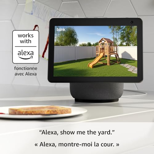 Blink Outdoor 4 and Blink Mini 2K+ — Wireless smart security camera with two-year battery and 2K indoor home and pet camera. Sync Module Core included