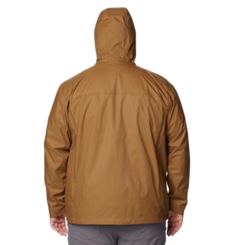 Columbia Men's Watertight II Waterproof Rain Jacket, Delta, X-Large