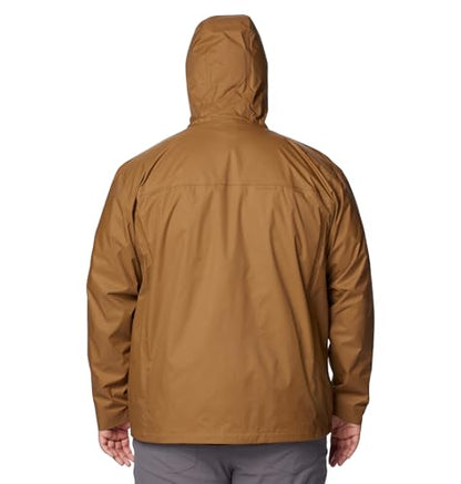 Columbia Men's Watertight II Waterproof Rain Jacket, Delta, X-Large
