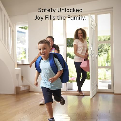 SMONET Smart Deadbolt Lock,Electronic Fingerprint Deadbolt with App Control