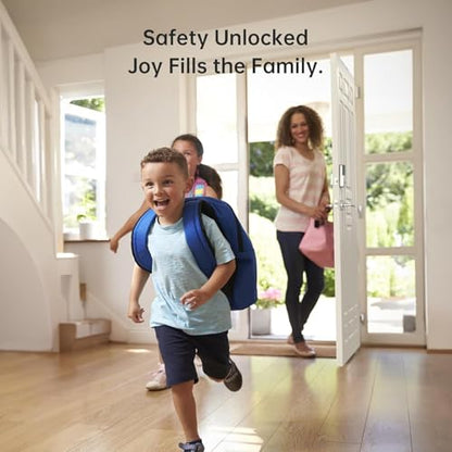 SMONET Smart Deadbolt Lock,Electronic Fingerprint Deadbolt with App Control