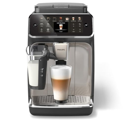 Philips 4400 Series Fully Automatic Espresso Machine, LatteGo Milk System
