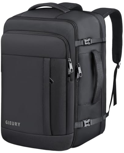 Carry On Backpack, Expandable Extra Large Travel Backpack for Men Women