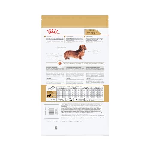 Royal Canin Breed Health Nutrition Dachshund Adult Dry Dog Food, 2.5 lb Bag