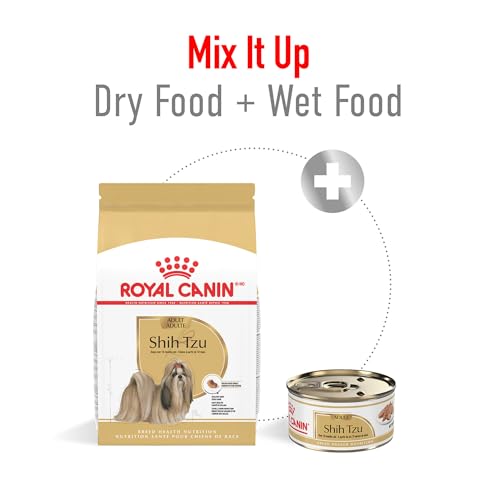 Royal Canin Shih Tzu Adult Dry Dog Food, 2.5 lb Bag