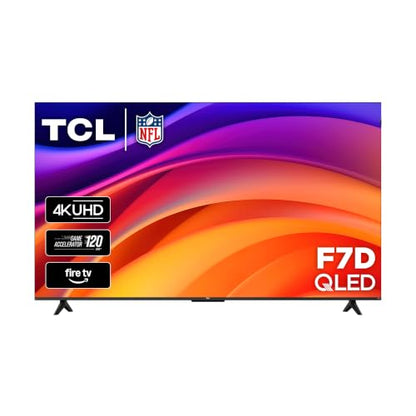 TCL 65" F7D Class 4K UHD HDR QLED Smart TV with Fire TV – 65F7D