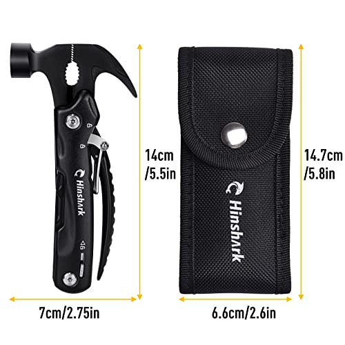 Christmas Stocking Stuffers for Men, Gifts for Men 12 in 1 Hammer Multitool
