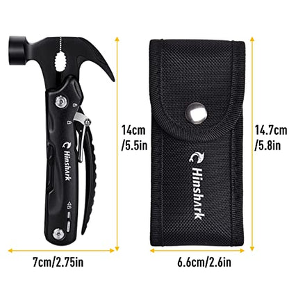 Christmas Stocking Stuffers for Men, Gifts for Men 12 in 1 Hammer Multitool