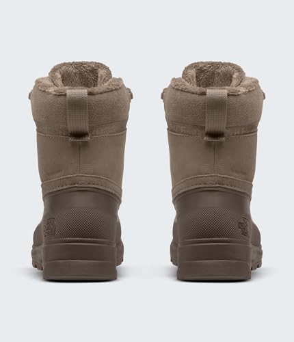 THE NORTH FACE Shellista V Shorty WP Snow Boot, Mocha Brwn/Smokey Brwn, 7