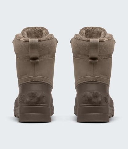 THE NORTH FACE Shellista V Shorty WP Snow Boot, Mocha Brwn/Smokey Brwn, 7