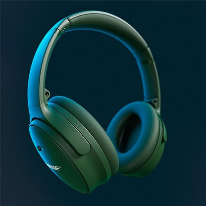 Bose QuietComfort Wireless Noise Cancelling Headphones, Bluetooth Over Ear Headphones with Up to 24 Hours of Battery Life, Cypress Green - Limited Edition