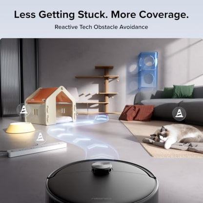 roborock 2026 New Qrevo 2 Pro Robot Vacuum and Mop, 20,000Pa Suction