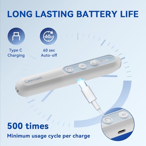 Berrcom Insect Bite Relief Device, Mosquito Bite Heat Pen, Sting Relief