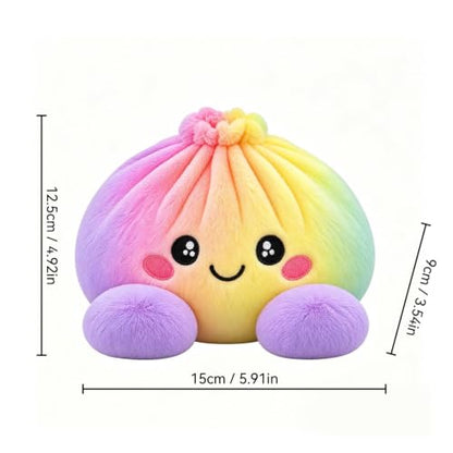 Dumpling Pillow Soft Steamed Bun Cushion Decorative Sofa Bed Home Accent
