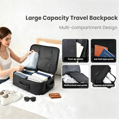 Carry On Backpack, Expandable Extra Large Travel Backpack for Men Women