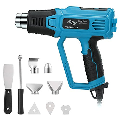 Heat Gun, Hot Air Gun for Stripping Paint, Shrink Wrapping, Soldering
