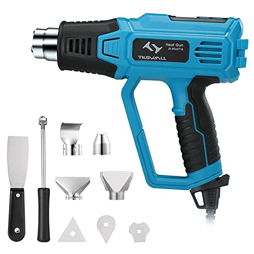 Heat Gun, Hot Air Gun for Stripping Paint, Shrink Wrapping, Soldering
