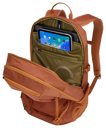 Thule EnRoute Backpack 23L, Elevated 15.6" Laptop Pocket, 10.5" Tablet Sleeve, Soft-Lined Pocket for valuables, TPU Zippered Pocket for Wet/Dirty Items