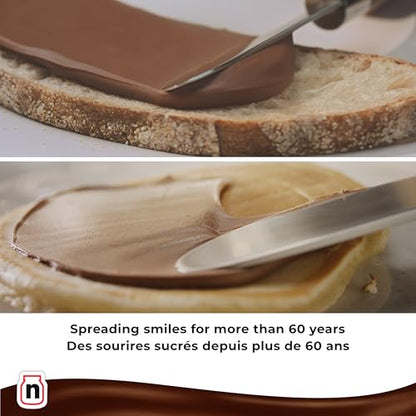 NUTELLA Hazelnut Spread with Cocoa - 1 kg Jar