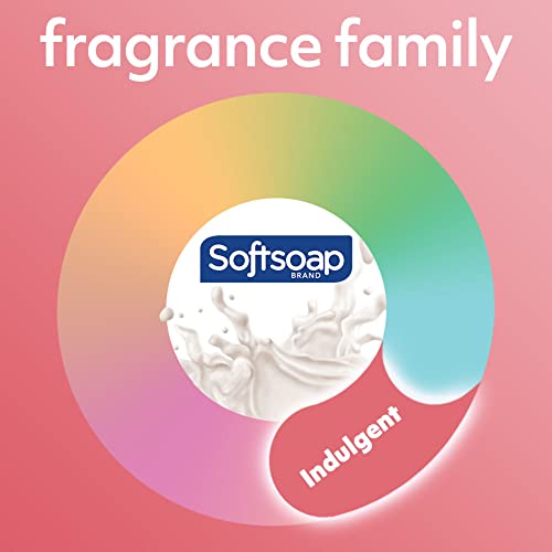 Softsoap Antibacterial Liquid Hand Soap Refill - Milk and Golden Honey 1.47 Liters - Moisturizing Hand Wash, Savon a Main, Dermatologically Tested, for Soft Smooth Skin (Packaging may vary)