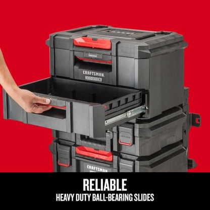 CRAFTSMAN TRADESTACK Tool Box, Tool Organizer, Drawer Unit (CMST21404)