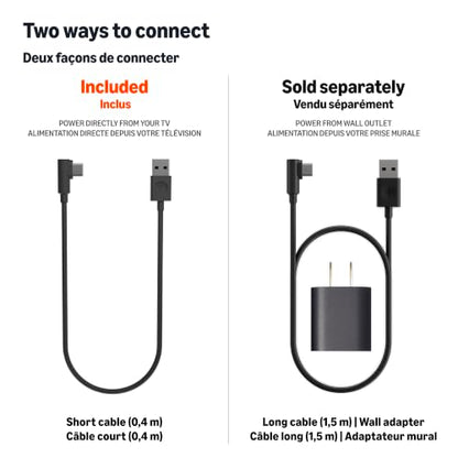 Amazon Fire TV Stick HD (newest model), free & live TV, Alexa Voice Remote, powered by the TV, effortless setup, find shows faster with Alexa+