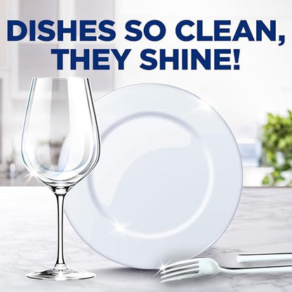 Finish Quantum Ultimate Dishwasher Detergent Pods, 72 Tabs