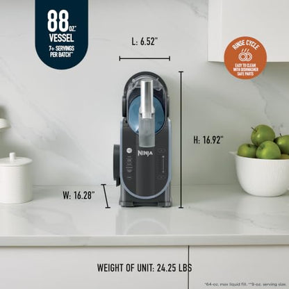 Ninja SLUSHi Professional Drink Maker | 7+ Servings | Black | FS301C