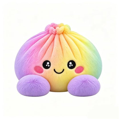 Dumpling Pillow Soft Steamed Bun Cushion Decorative Sofa Bed Home Accent