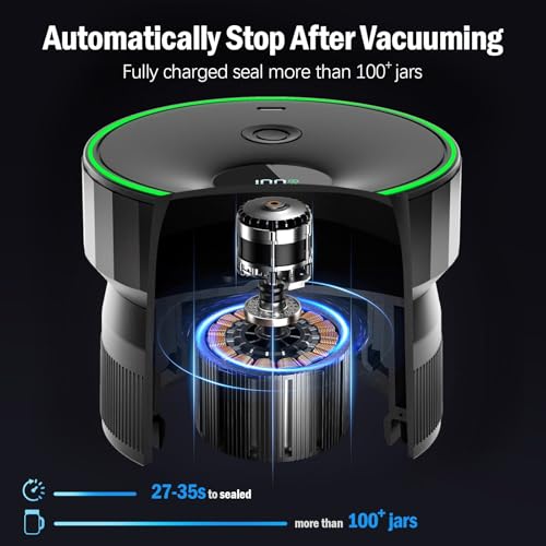 2026 Upgraded One-integrated Automatic Mason Jar Vacuum Sealer