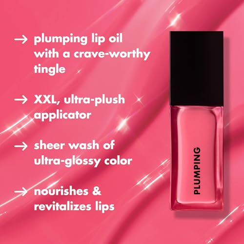 e.l.f. Glow Reviver Plumping Lip Oil, Dreamsicle