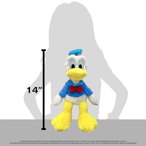 Disney - Mickey and Friends - 14 inch Donald Duck Soft Plush